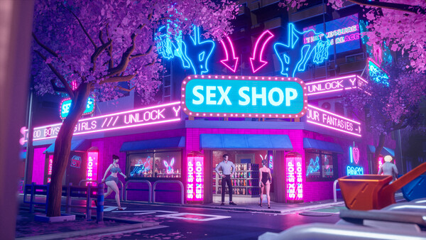 性商店模拟器：罪恶女孩 截图 5