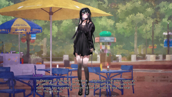 Goth Femboy Desire 截图 6