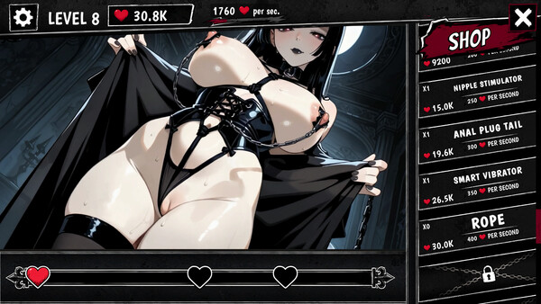 大胸哥特坏女孩 截图 10