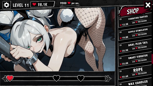 大胸哥特坏女孩 截图 19